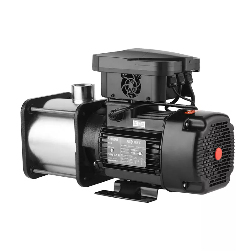 Защо да изберете интелигентна многостъпална помпа с високо налягане за вашите индустриални нужди?