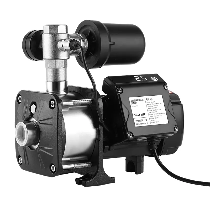 Многостепенна центробежна помпа