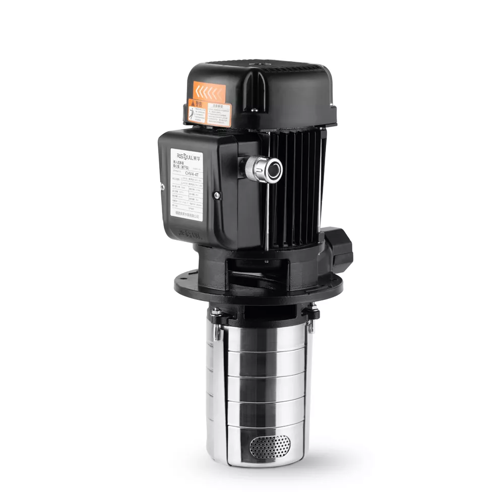 Електрическа помпа за високо налягане Risefull Номинален дебит за търговска употреба 2M³/h Потопяема вертикална многостепенна неръждаема стомана