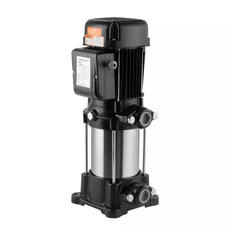 Вертикална многостъпална центробежна помпа от неръждаема стомана